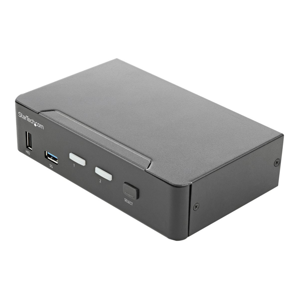 StarTech SV231HU34K6 2 PORT SINGLE HDMI KVM SWITCH, 4K(60Hz), USB, AUDIO, 2YR WTY - Image 4