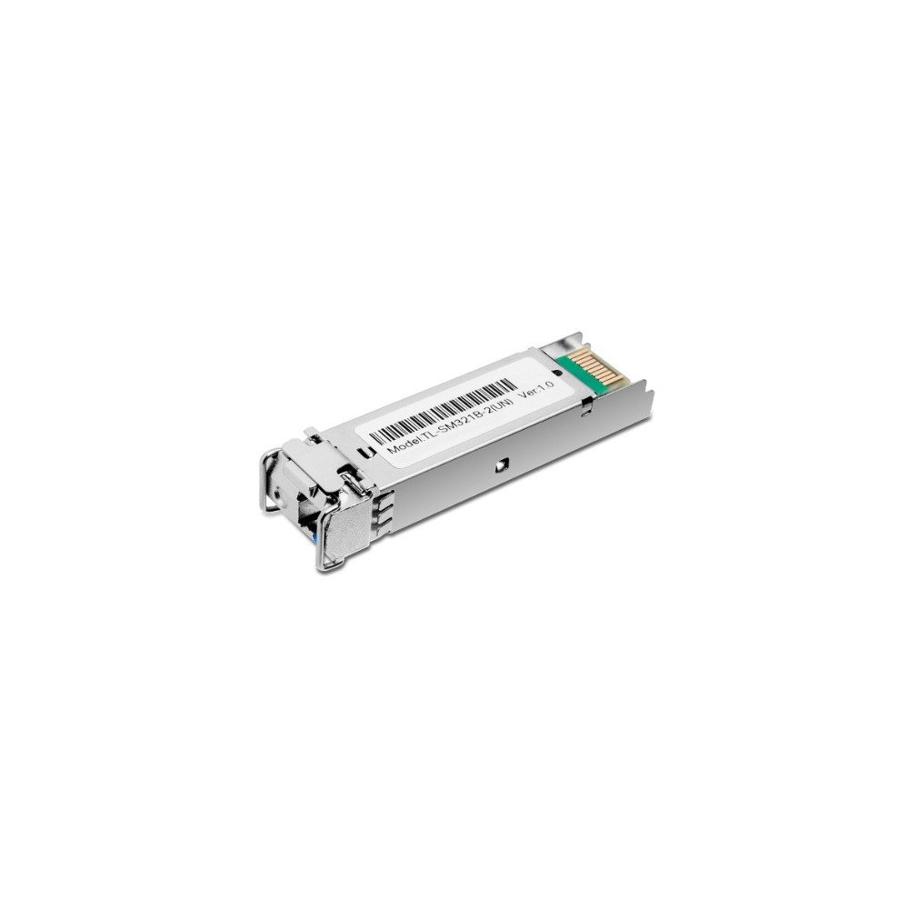 TP-LINK SM321B-2 OMADA 1000BASE-BX WDM BI-DIRECTIONAL SFP MODULE, SINGLE-MODE, 2KM, 3YR - Image 1