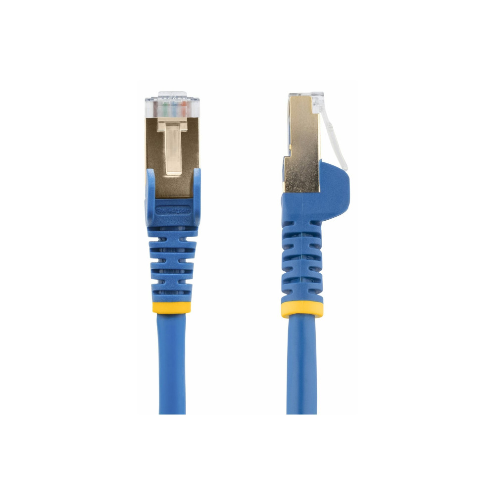 StarTech 6ASPAT3MBL 3M CAT6A ETHERNET CABLE - 10 GIGABIT SHIELDED SNAGLESS RJ45 100W POE PATCH CO - Image 2