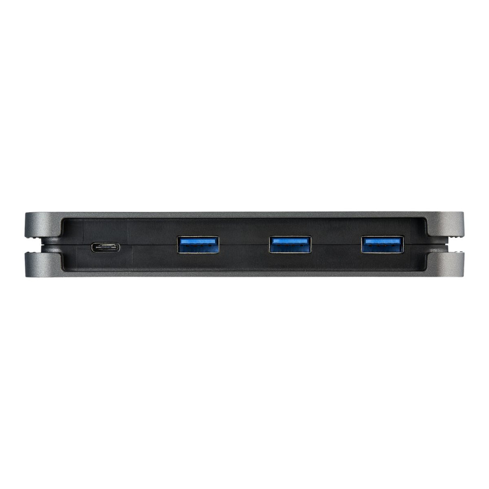 StarTech HB30CM3A1CB 4 PORT USB C HUB - 3X USB-A/1X USB-C - USB 3.0 TYPE-C HUB - USB 3.2 GEN 1 (5G - Image 1