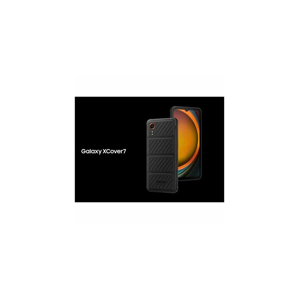 Samsung SM-G556BZKDSTS Galaxy XCover7 Enterprise Edition SM-G556B 128 GB Rugged Smartphone - 6.6" LCD Full HD Plus 1080 x 2408 - Octa-core (Cortex A76Dual-core (2 Core) 2.20 GHz + Cortex A55 Hexa-core (6 Core) 2 GHz - 6 GB RAM - Android 14 - 5G - Image 12