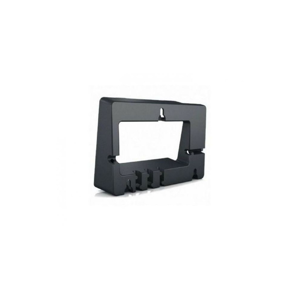 Yealink WMB-MP58/T58 *EOL WMB-T56/7/8, Wall Mounting Bracket For T56A, T57W, T58A and T58V IP Phones, Black T58V/T57/T54S/T52S/MP58/T58W - Image 1