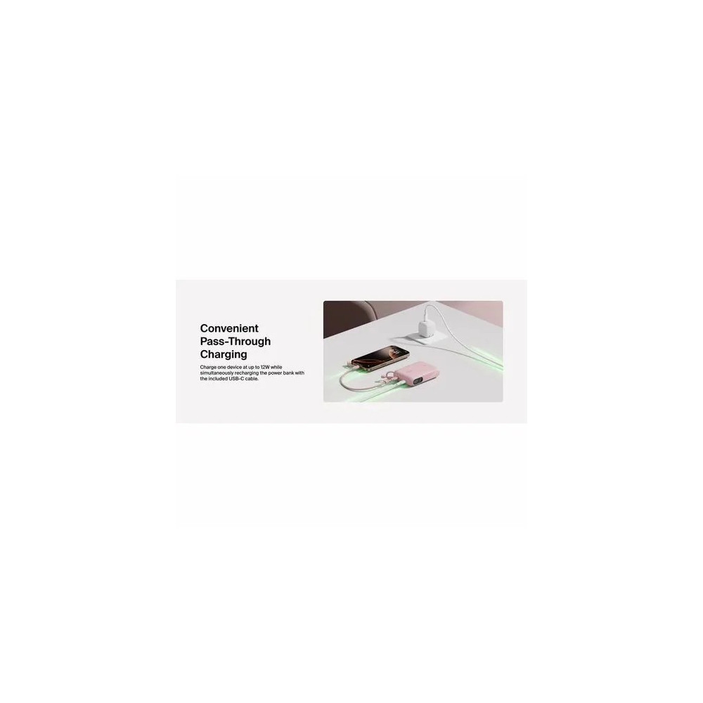 Belkin BPB027FQPK BoostCharge Power Bank 10K with Display - Image 15