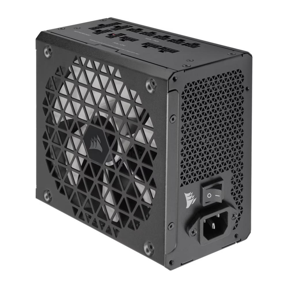 Corsair CP-9020252-AU RM850x SHIFT 80 PLUS Gold Fully Modular ATX Power Supply (AU), 12x SATA, 2x EPS, 8x PATA, 4x PCIe, 140mm Fan Size, ATX12V 3.1 - Image 1