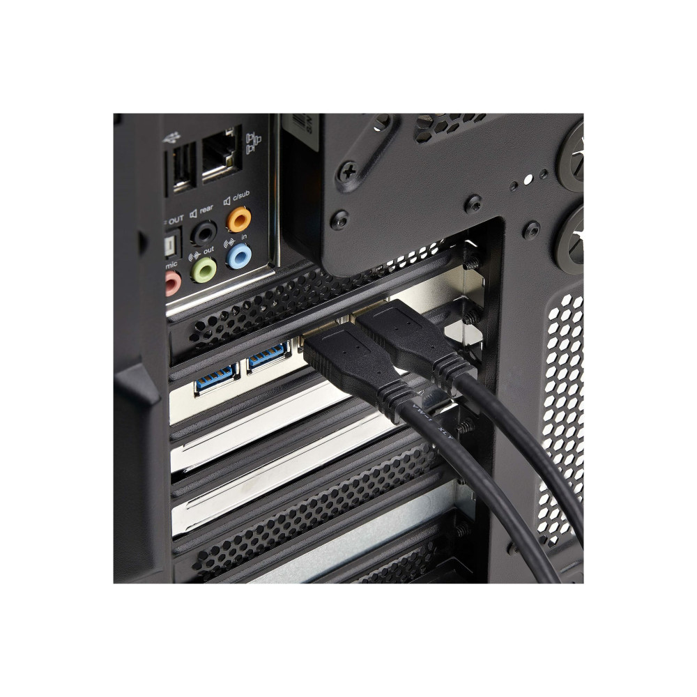 StarTech P5Q4A-USB-CARD 4-PORT USB PCIE CARD, USB 3.2 5GBPS, PCI EXPRESS EXPANSION CARD WITH 4X INDEP - Image 1