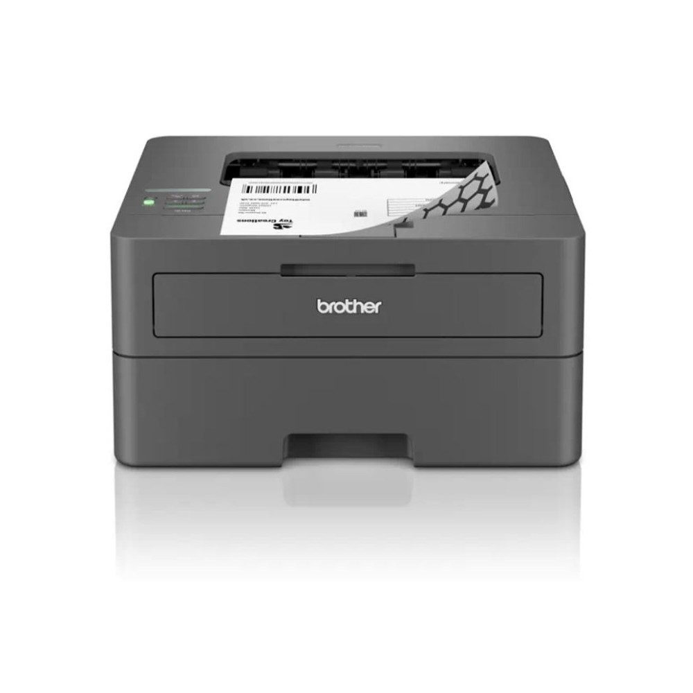 Brother HL-L2445DW Compact Mono Laser Printer with Print speeds of Up to 32 ppm, 2-Sided Printing, Wired & Wireless Networking - Image 1