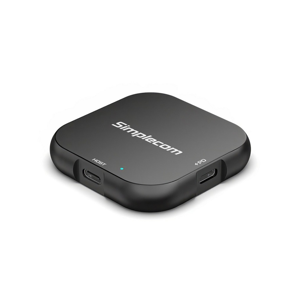 Simplecom SE523 Magnetic M.2 2230 NVMe SSD to USB-C Enclosure 10Gbps 100W PD Charging - Image 1