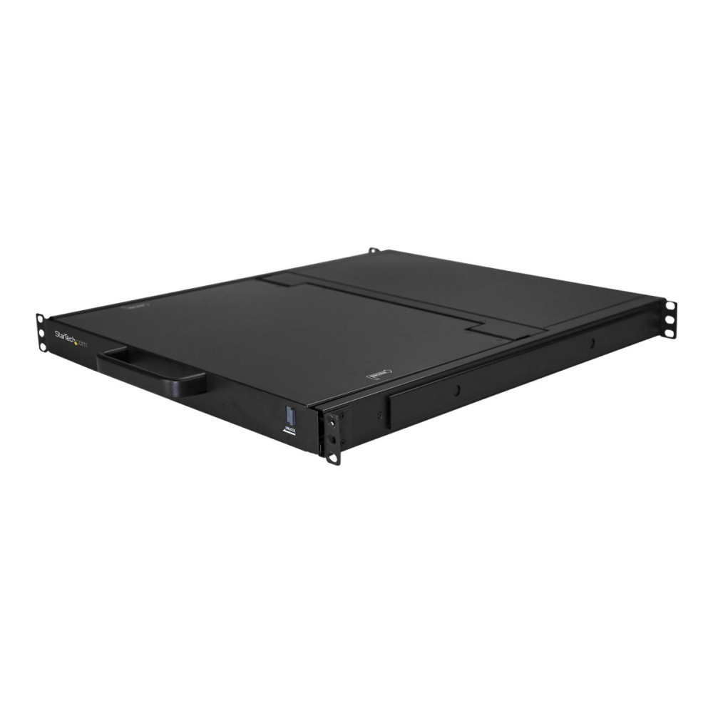 StarTech RKCONS17HD 1 PORT 1U VGA KVM CONSOLE HD - 17" LCD VGA, RACKMOUNT DRAWER W/CABLES, 2YR - Image 6