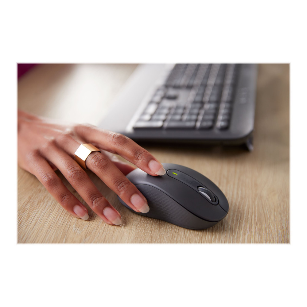 Logitech 920-011014 MK650 WIRELESS KEYBOARD AND MOUSE COMBO FOR BUSINESS,LOGIBOLT,BT,GRAPHITE,2YR WTY