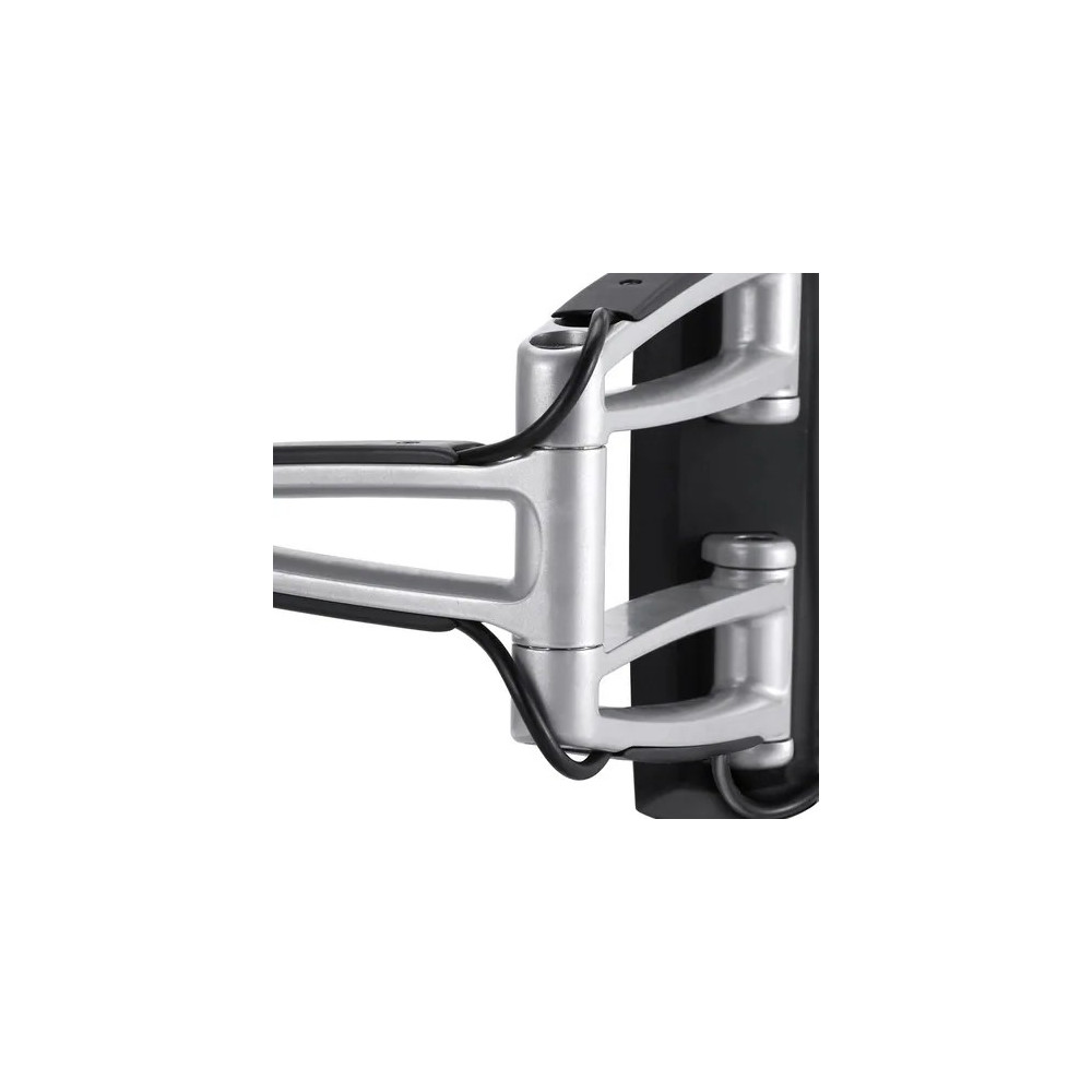 Atdec TH-2050-VFM TH-1040-VFM full motion wall mount - capacity to 35kg (77lb) - long arm - Black - Image 8
