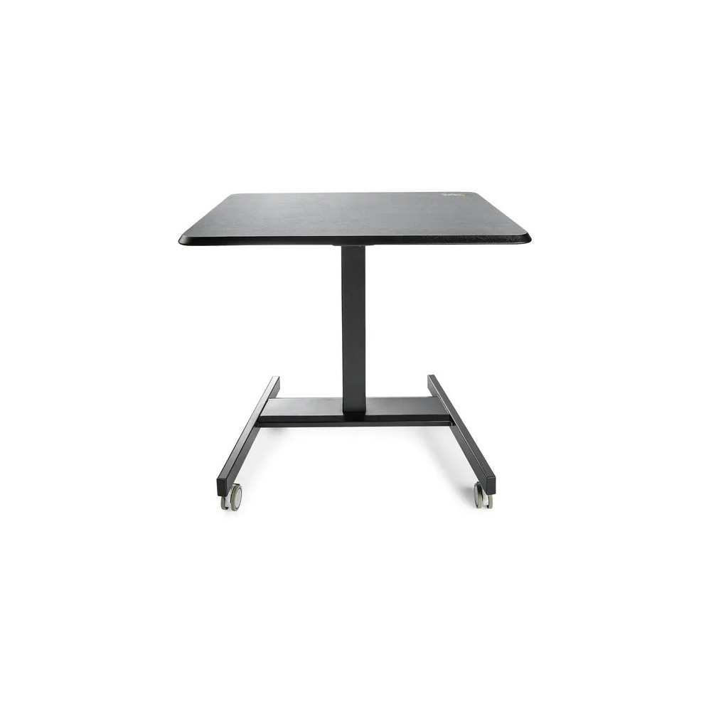 StarTech STSCART2 MOBILE STANDING DESK - PORTABLE SIT STAND ERGONOMIC HEIGHT ADJUSTABLE CART ON WHE - Image 13