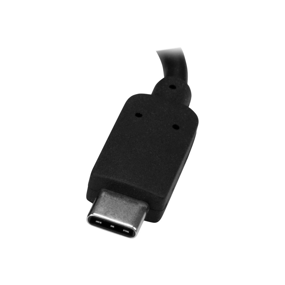 StarTech US1GC30PD USB-C TO GbE ADAPTER, TB3 COMPATIBLE, USB-C PD, BLACK, 2YR - Image 3