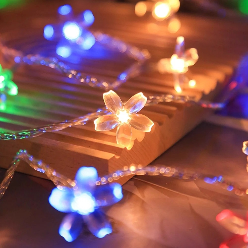 BDI ELEBDI6M40 6M40 Sakura lamp waterproof Christmas decoration (6-meter 40 LED) - Image 5
