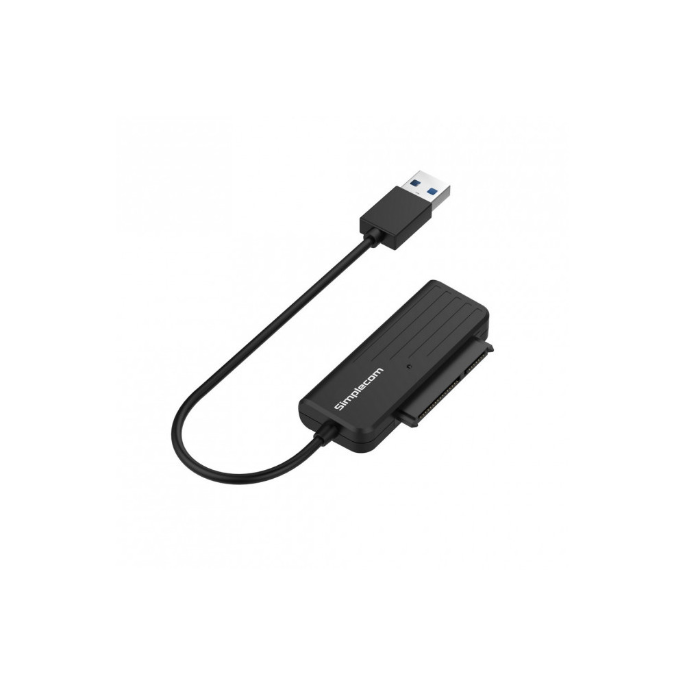 Simplecom SA205 Compact USB 3.0 to SATA Adapter Cable Converter for 2.5' SSD/HDD - Image 1