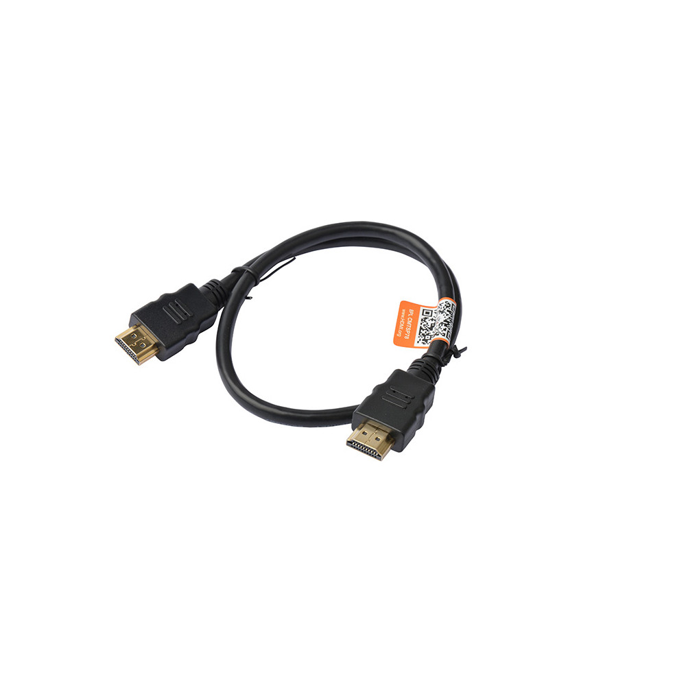 8ware RC-PHDMI-0.5 Premium HDMI Certified Cable 0.5m (50cm) Male to Male - 4Kx2K @ 60Hz (2160p) - Image 1