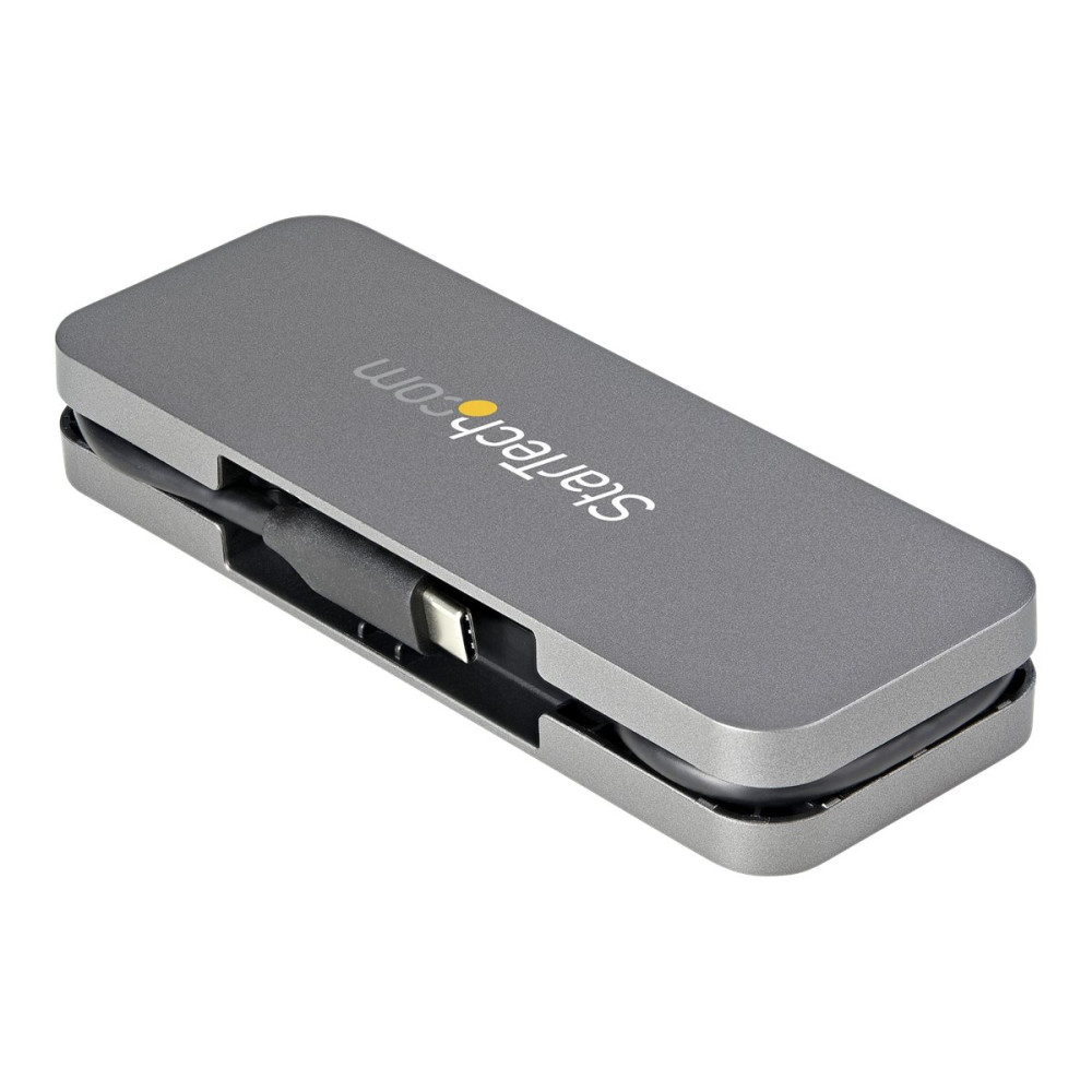 StarTech HB30CM3A1CB 4 PORT USB C HUB - 3X USB-A/1X USB-C - USB 3.0 TYPE-C HUB - USB 3.2 GEN 1 (5G - Image 3