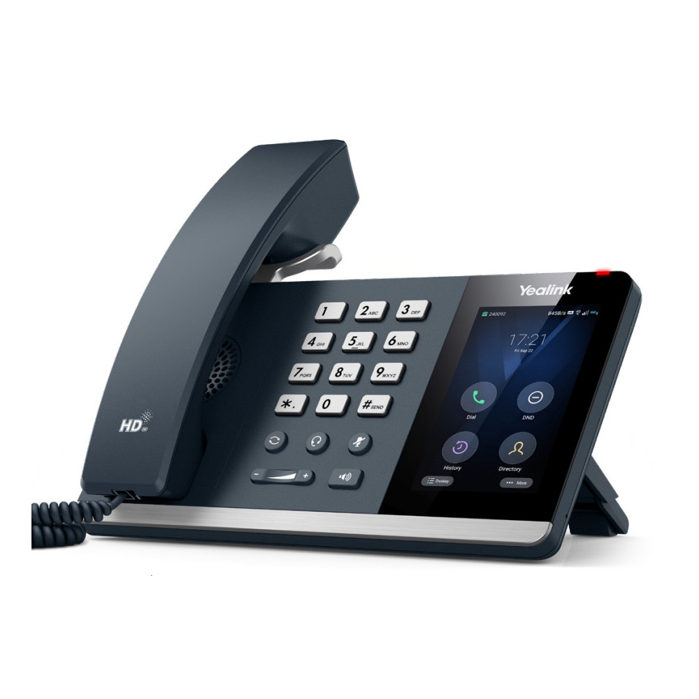 Yealink T64LTE *LS One Talk 4G Desk Phone and Introduce the Nation’s First 4G/LTE Cellular Desk Phone - Image 1