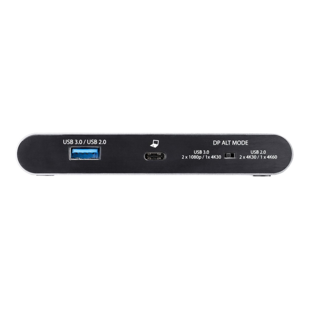 StarTech DK30C2DAGPD MINI USB-C 4K DOCK, DUAL DISPLAY, DP(2), USB(2), RJ45, 85W, 3YR - Image 3