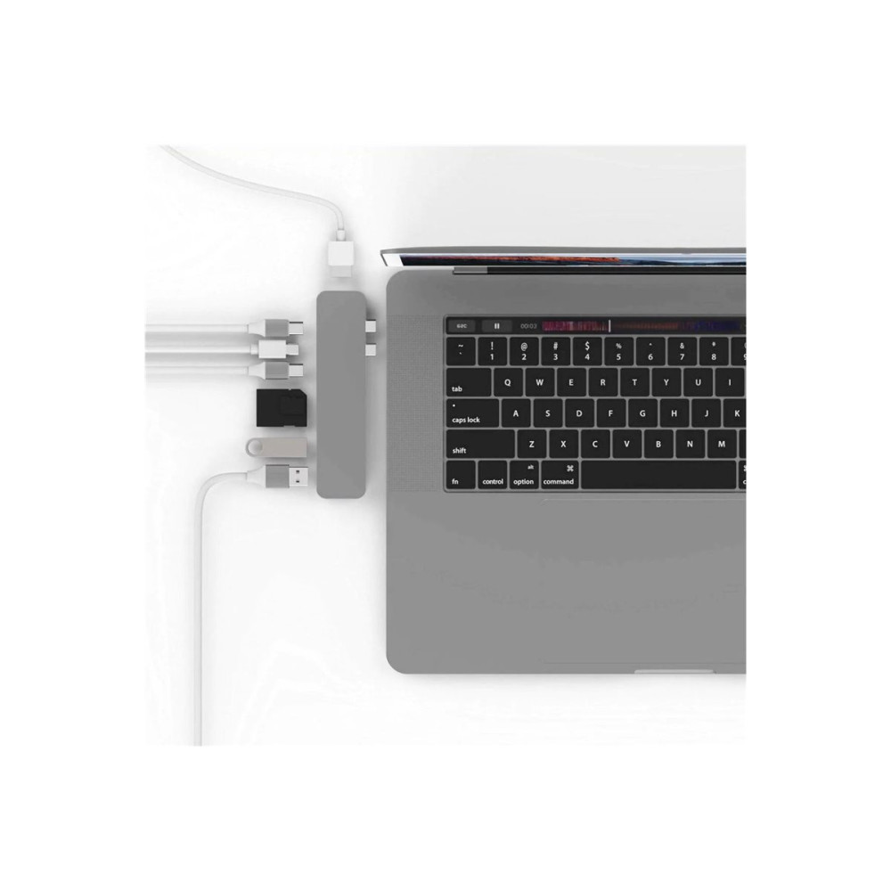 Targus GN28D-GRAY HYPERDRIVE PRO 8-IN-2 USB-C HUB - GRAY - Image 6
