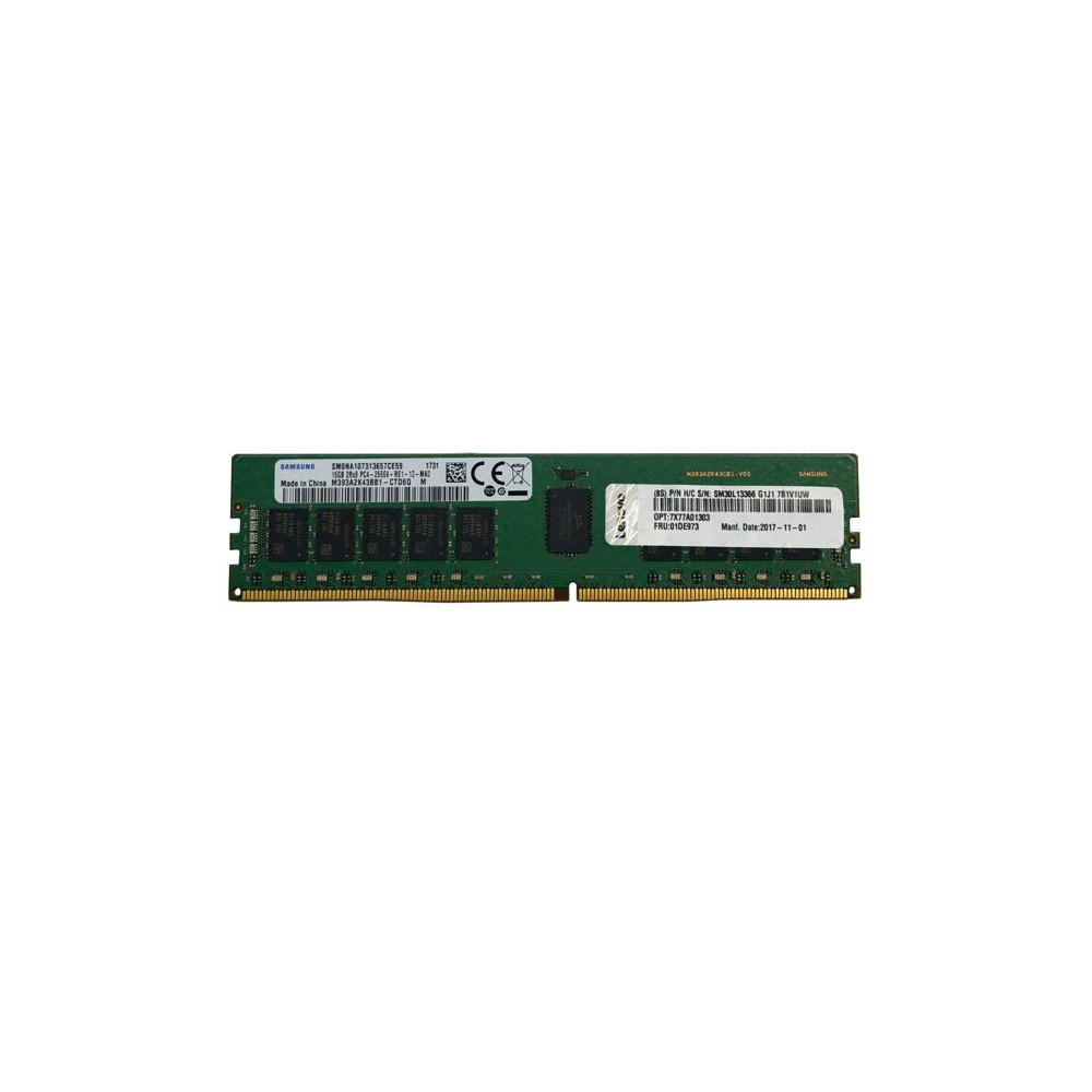 Lenovo 4X77A77031 32GB TruDDR5 4800MHz (2Rx8) RDIMM - Image 1