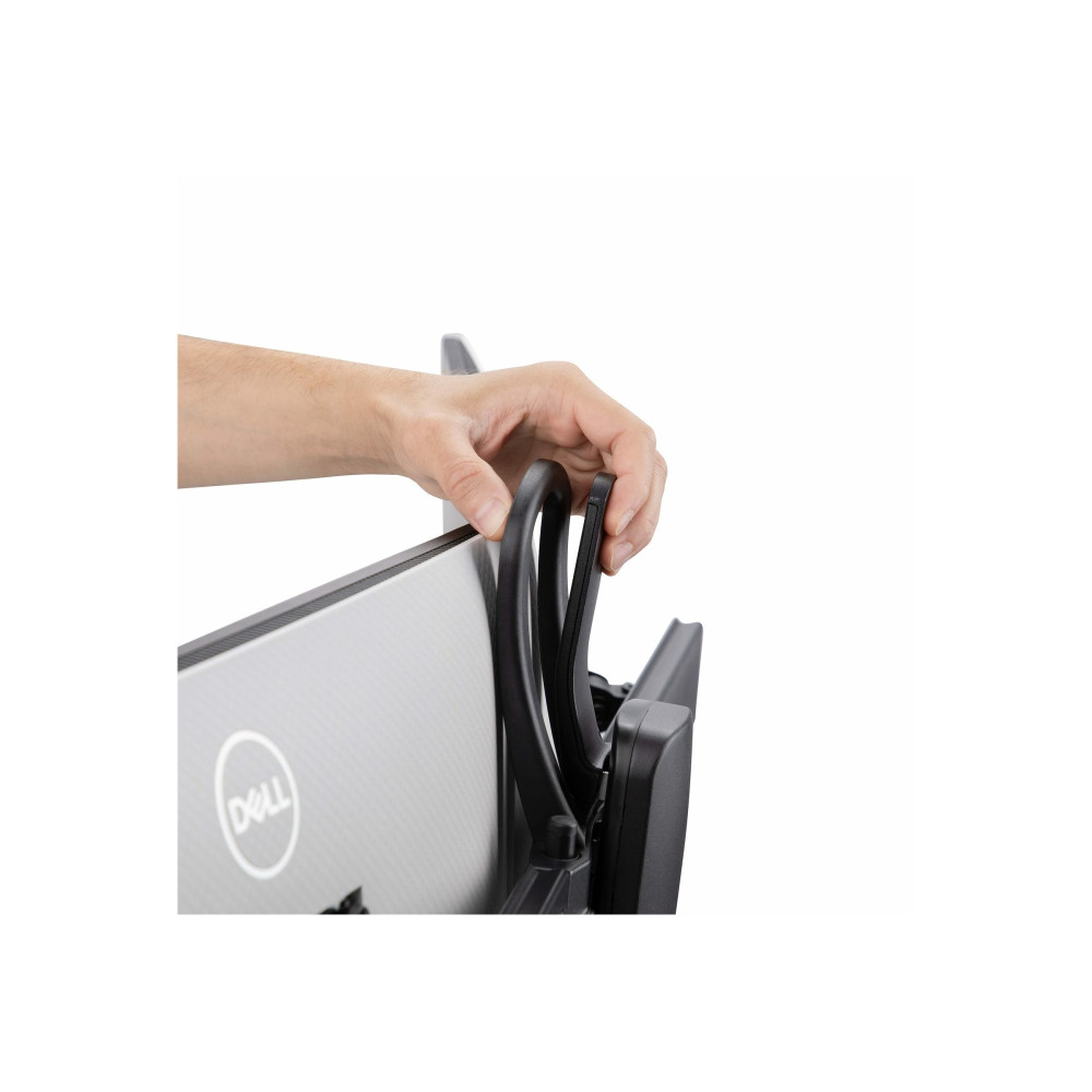 StarTech 2MC1S-MONITOR-STAND CROSSBAR DUAL MONITOR DESK STAND FOR DOUBLE 27-INCH SCREENS, VESA MOUNT 75X75 - Image 3