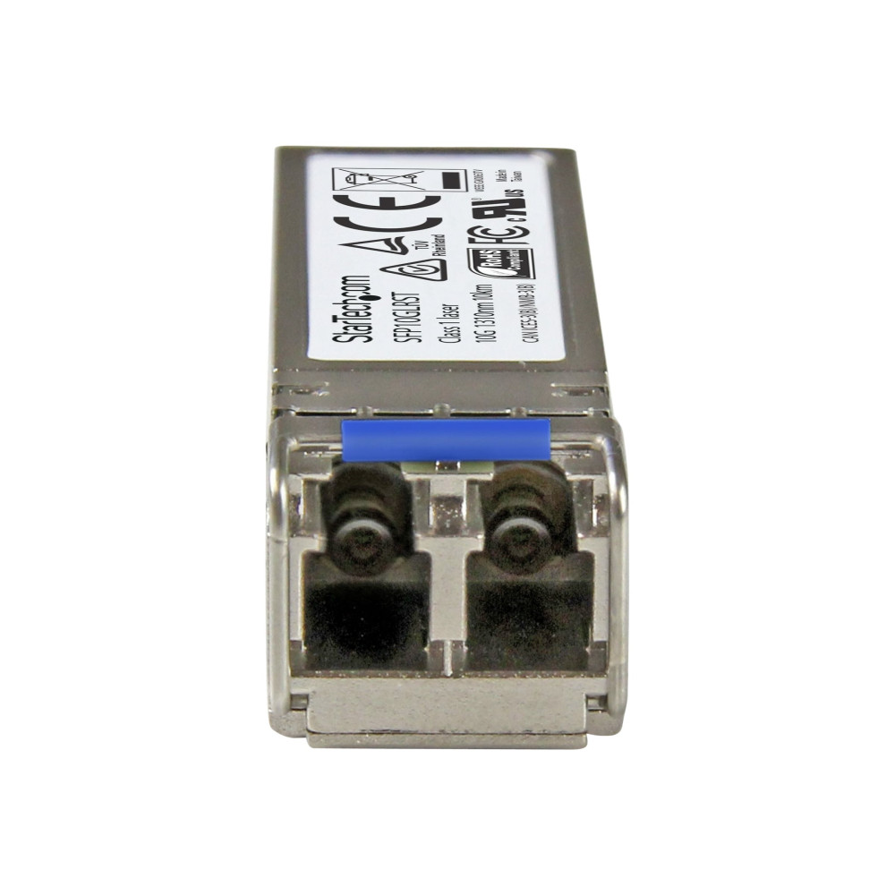 StarTech SFP10GLRST CISCO SFP-10G-LR COMP. SFP+ - 10GBE SMF TRANSCEIVER - 10KM LTW - Image 1