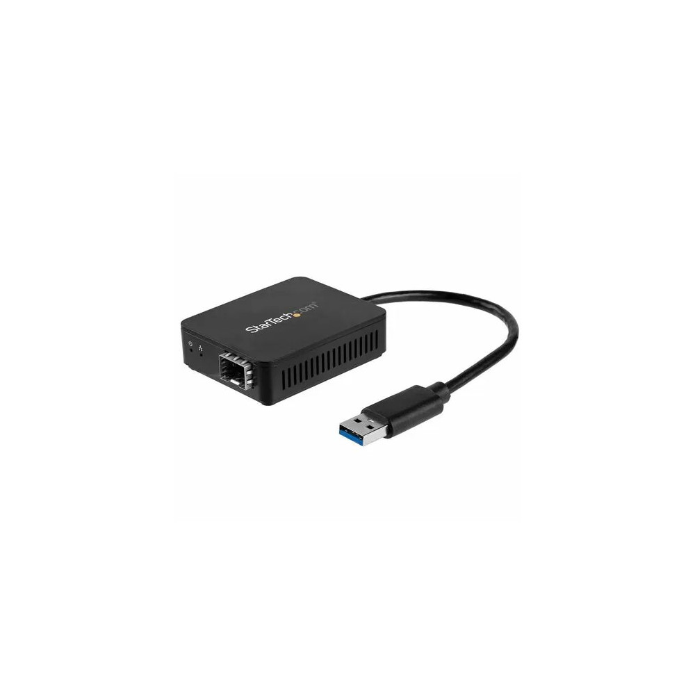 StarTech US1GA30SFP USB-C TO FIBER OPTIC CONVERTER/ SFP ADAPTER GIGABITNETWORK 2YR - Image 2