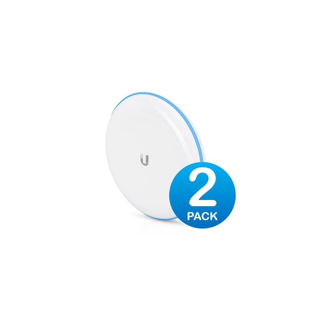 Ubiquiti UBB BUILDING BRIDGE, WiFi 5, 2 SPATIAL, 60GHz +5GHz, IPX6,PoE, WALL/POLE, 1YR - Image 1