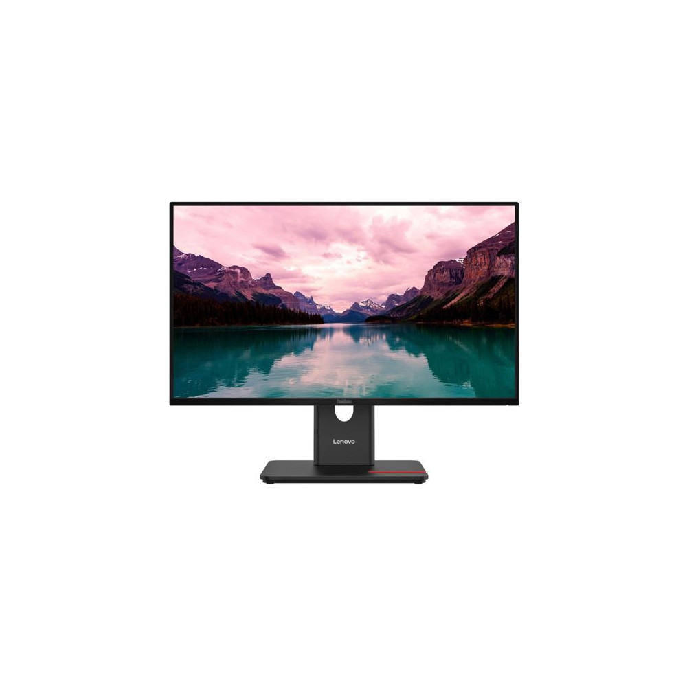 Lenovo 64A4MARXAU ThinkVision T24-40 23.8'/24' 120Hz FHD Monitor 1920x1080 16:9 Height Adjustable Titl Swivel Pivot USB-C (15W PD) 3xUSB-A VGA DP HDMI Hub~63CFMA - Image 1