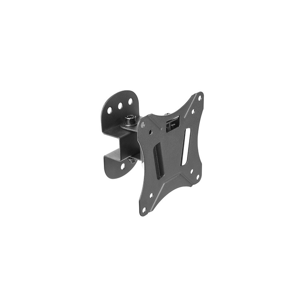 Brateck KMA21-110 LCD Economy Pivot TV Wall Mount Bracket VESA 75 x75mm/100 x100mm 13'-27' LCD Panel Up to 25kg - Image 1