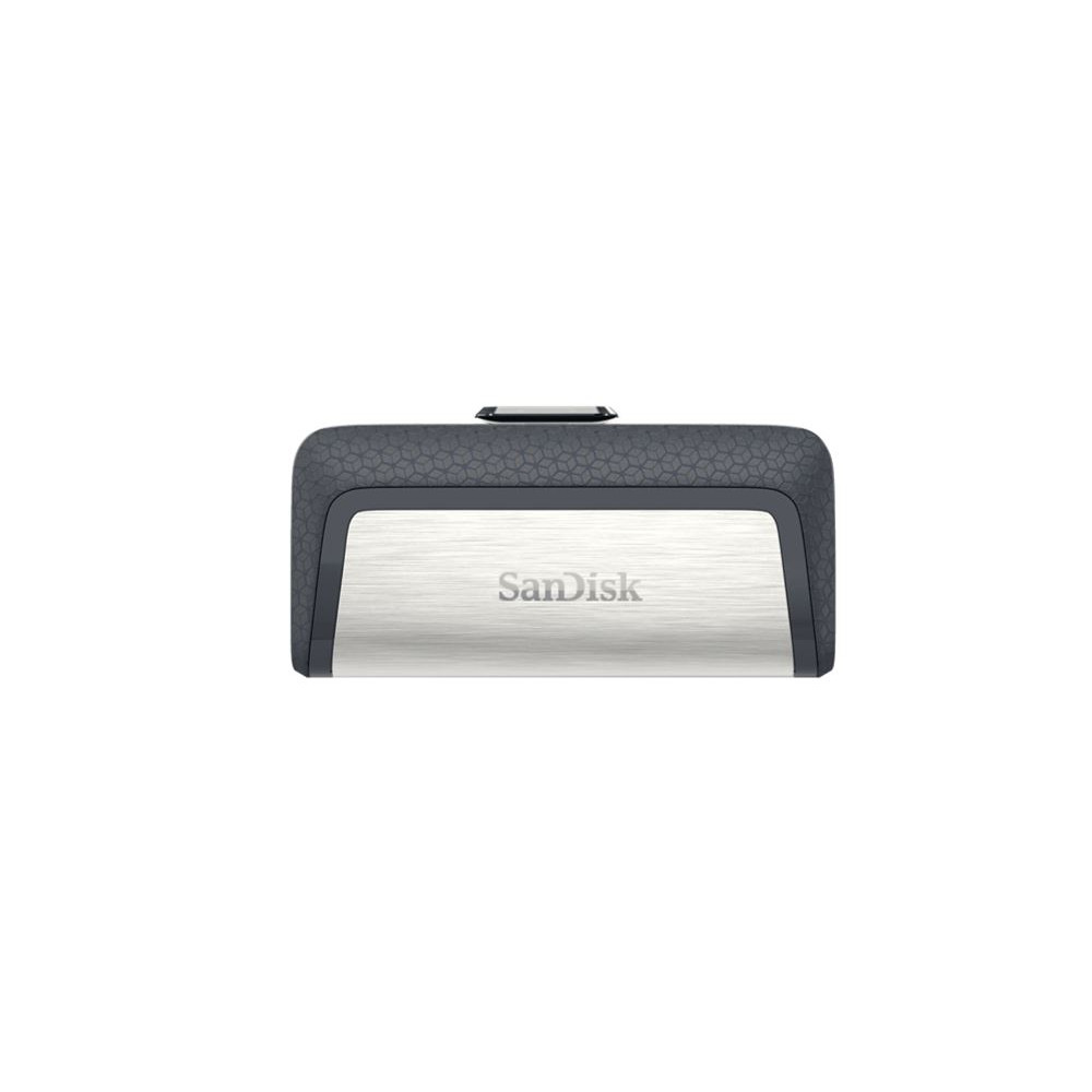Sandisk SDDDC2-256G-G46 256GB Ultra Dual Drive Go 2-in-1 USB-C & USB-A Flash Drive Memory Stick 150MB/s USB3.1 Type-C Swivel for Android Smartphones Tablets Macs PCs - Image 1