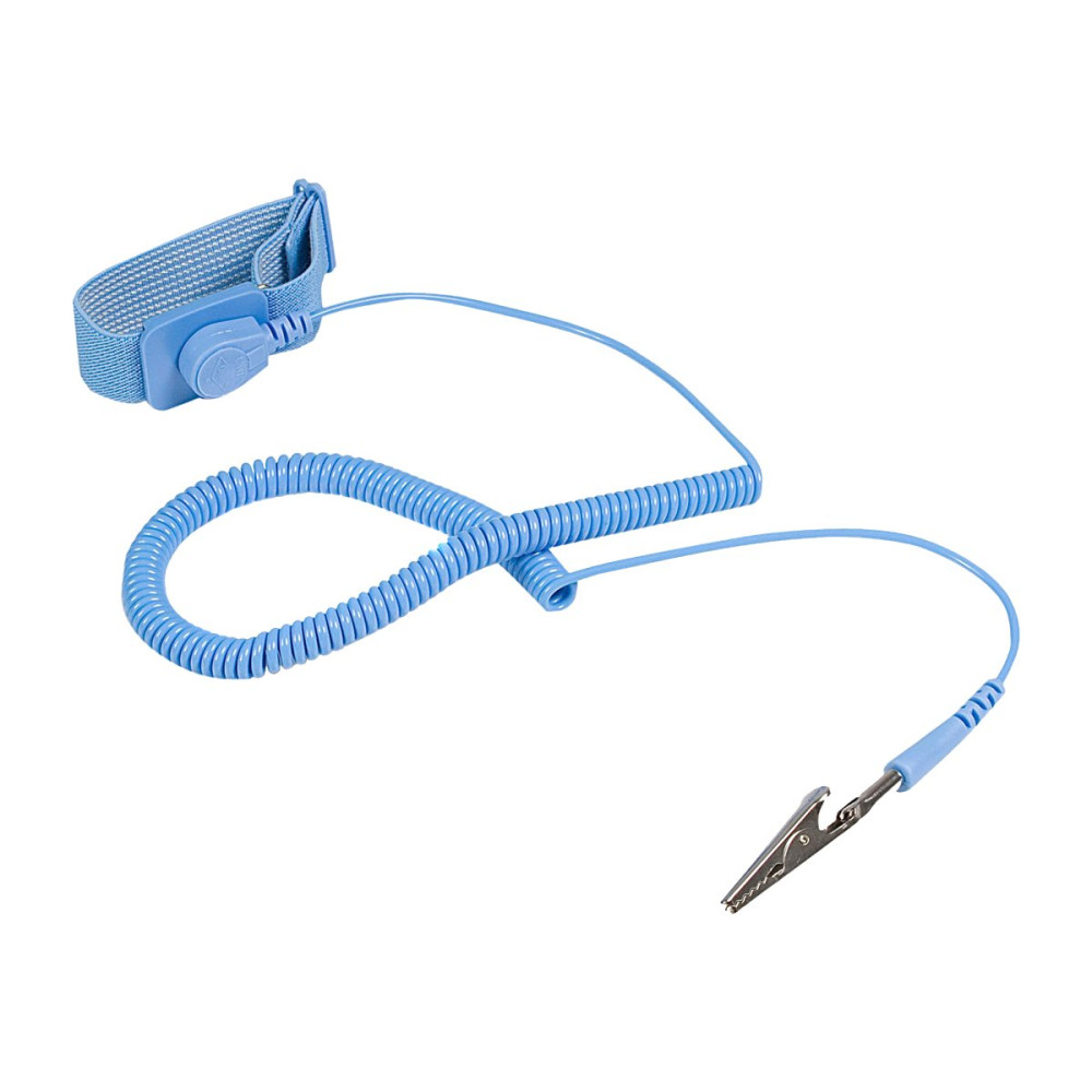 StarTech SWS100 ESD ANTI STATIC WRIST STRAP BAND WITH GROUNDING WIRE, LTW - Image 2