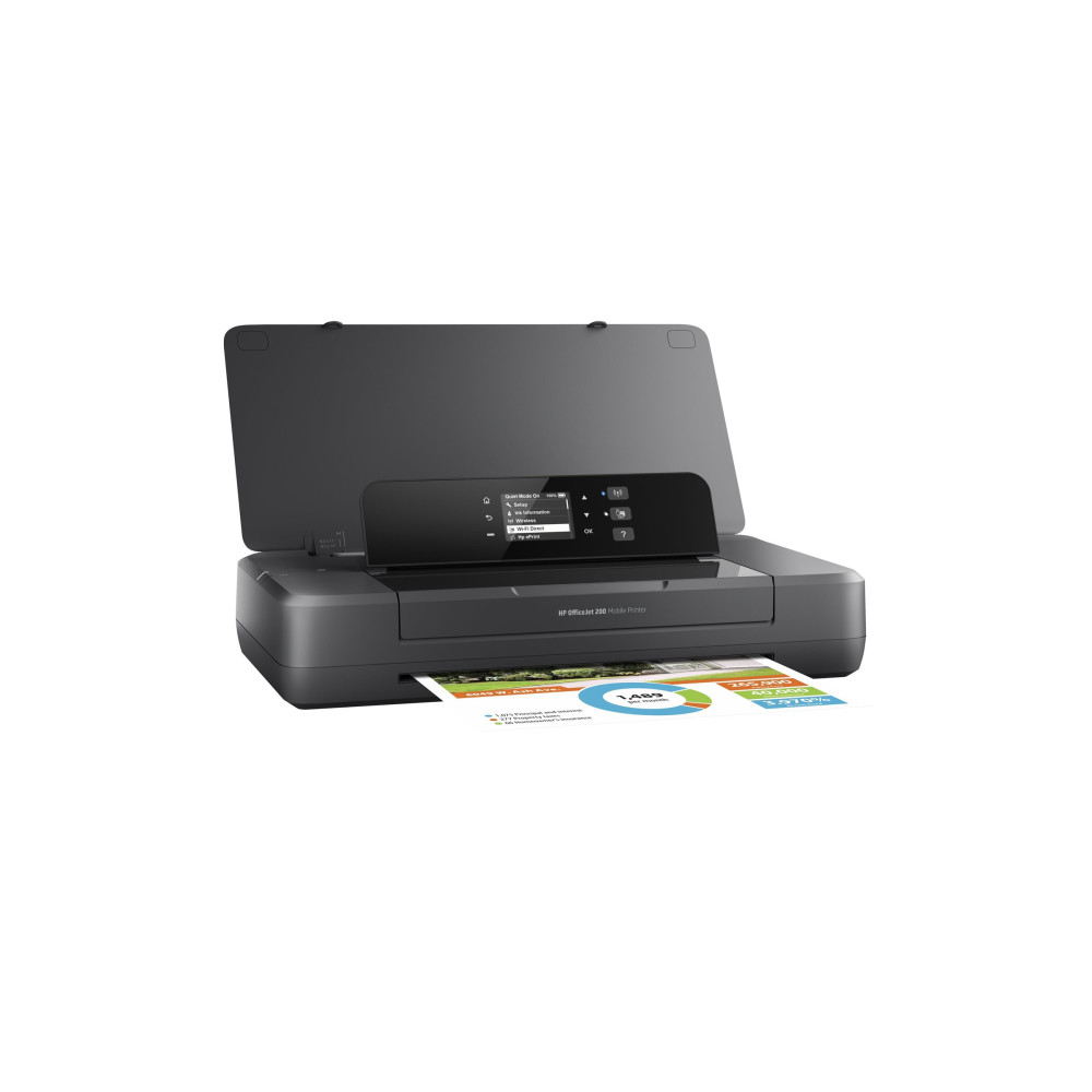 HP CZ993A OFFICEJET 200 MOBILE PRINTER, A4, 10PPM BLK, 7PPM CLR, 1YR - Image 8