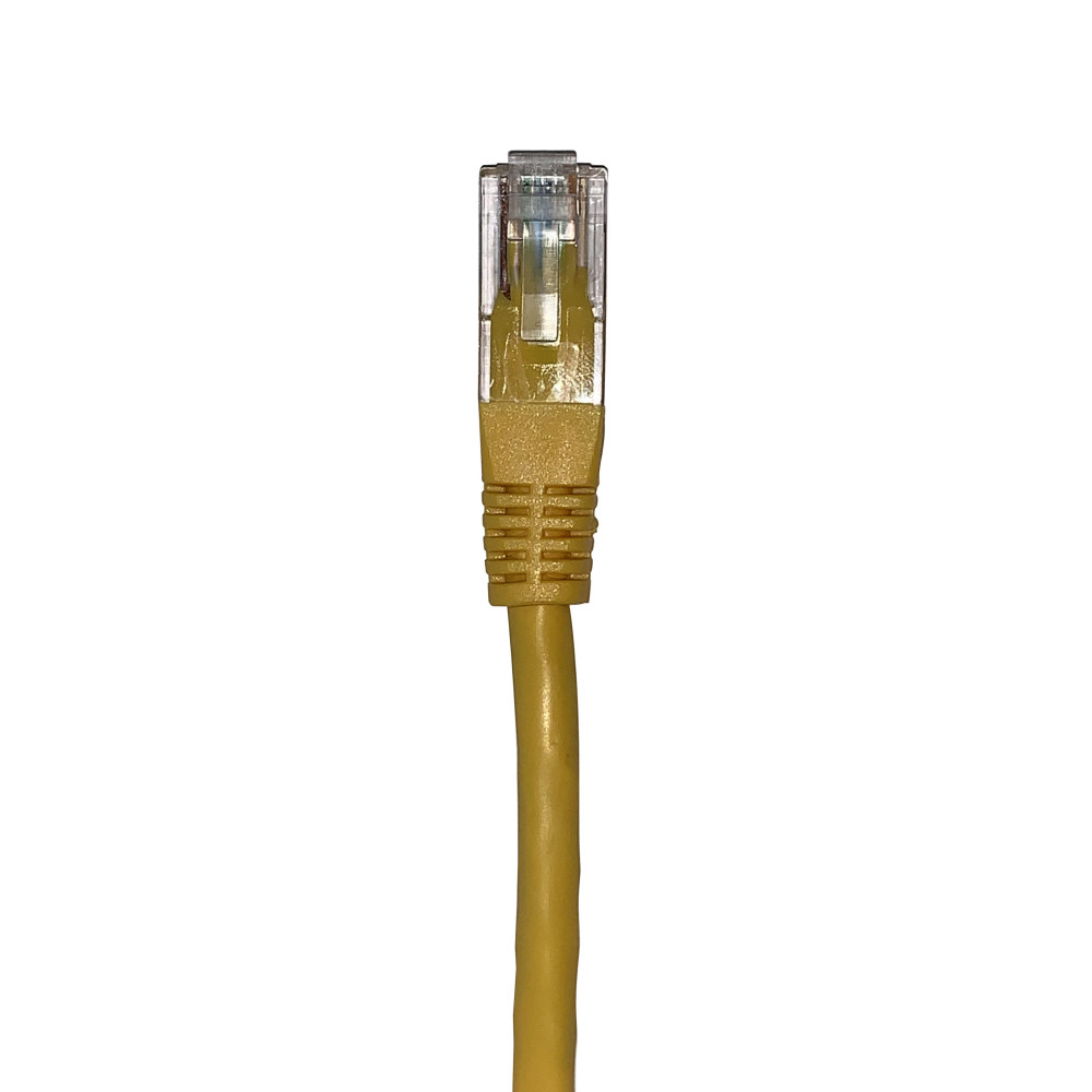 SHINTARO SH-C6-YEL-15 Cat6 24 AWG Patch Yellow 15M - Image 1