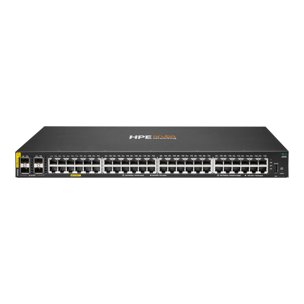 HPE R8N85B ANW 6000 48G CL4 4F 370W SW - Image 1