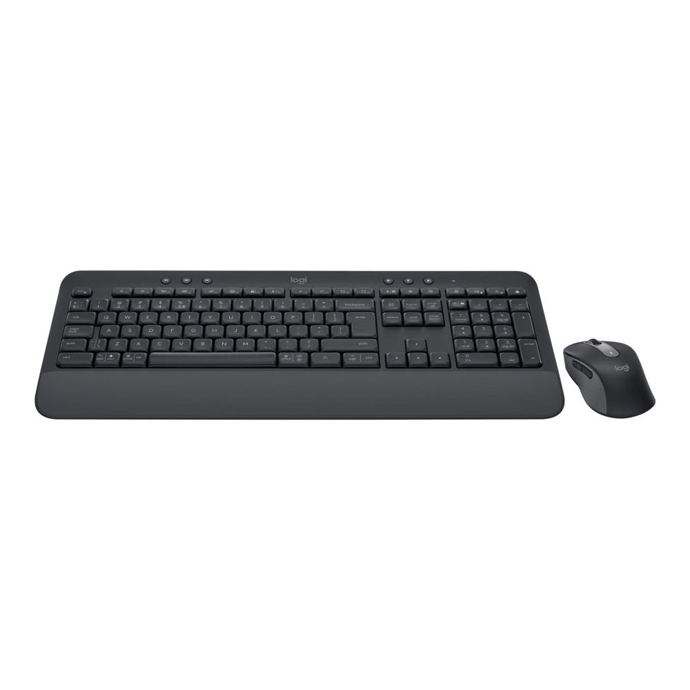 Logitech 920-011014 MK650 WIRELESS KEYBOARD AND MOUSE COMBO FOR BUSINESS,LOGIBOLT,BT,GRAPHITE,2YR WTY