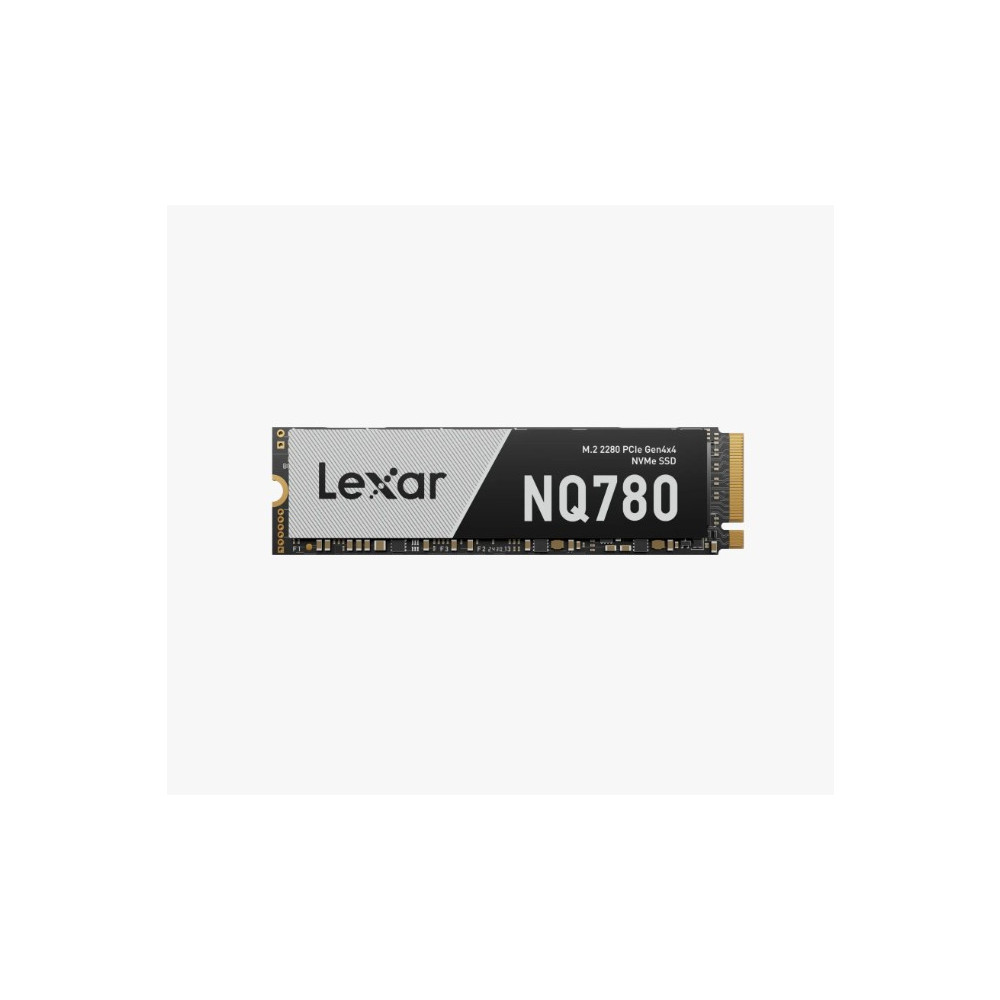Lexar LNQ780X001T-RNNNG Internal SSD 1TB M.2 2280 PCIe Gen 4x4 NVMe SSD up to 6000MB/s read, 2500MB/s write - 5 year limited warranty - Image 1