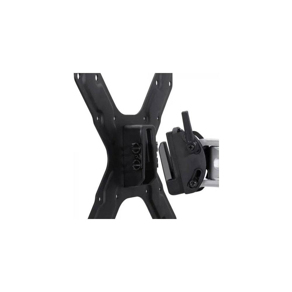Atdec TH-2050-VFM TH-1040-VFM full motion wall mount - capacity to 35kg (77lb) - long arm - Black - Image 4