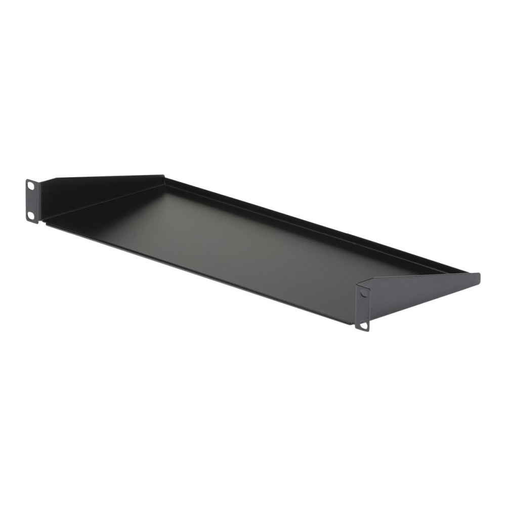 StarTech CABSHELF1U 1U 19" FIXED RACK MOUNT SHELF, 7" DEEP, 15KG, LTW - Image 1