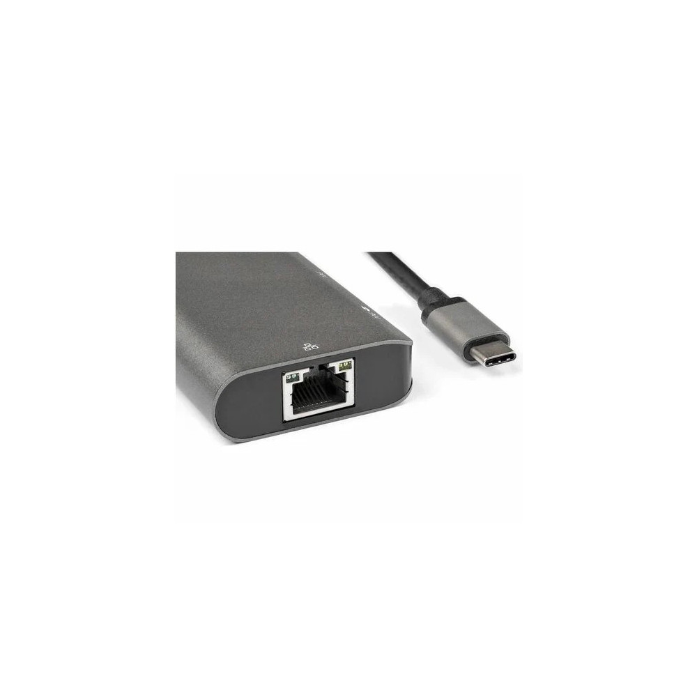 StarTech DKT31CHPDL USB 3.1 (3.1 Gen 2) Type C Docking Station for Notebook, Tablet, Workstation - 100 W Power Supply - Grey - 1 Displays Supported - 4K - 3840 x 2160 - 3 x USB Ports - 1 x USB Type-A Ports - USB Type-A - USB Type-C - Network (RJ - Image 5
