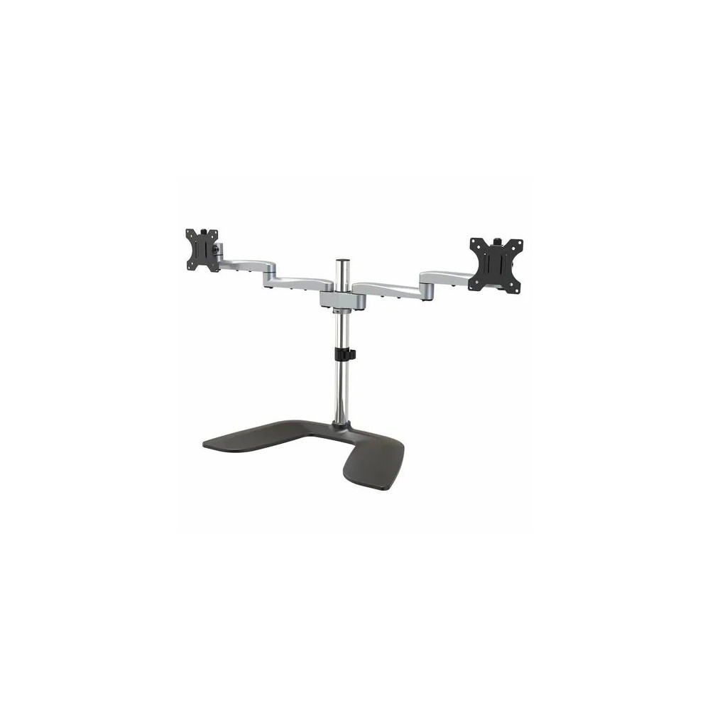 StarTech ARMDUALSS DUAL MONITOR STAND, UP TO 32", ARTICULATING, H/ADJ, VESA, 5YR - Image 2