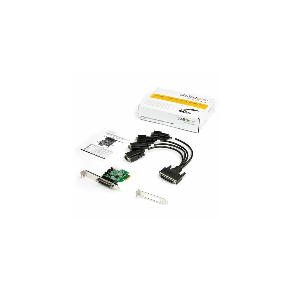StarTech PEX4S953 4 PORT PCI EXPRESS RS232 SERIAL ADAPTER CARD 16950 - Image 8