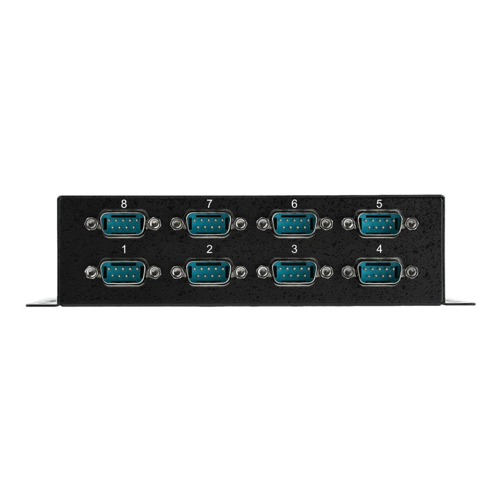 StarTech ICUSB2328I 8 PORT USB TO DB9 RS232 SERIAL ADAPTER HUB WALL MOUNTABLE 2YR - Image 1