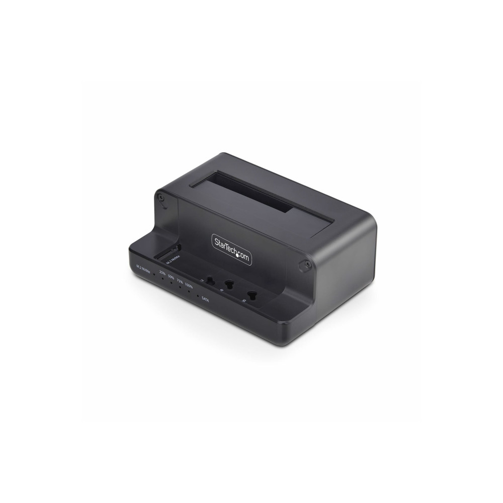 StarTech N2-M2-SSD-DUPLICATOR M.2 NVME TO 2.5/3.5" SATA DRIVE DUPLICATOR, DUAL BAY CLONER, 2 YR - Image 9