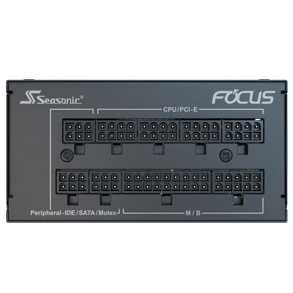 Seasonic PSUSEAFOCUSSGX750W FOCUS SGX-750 750W Modular 80 Plus Gold PSU - Image 4
