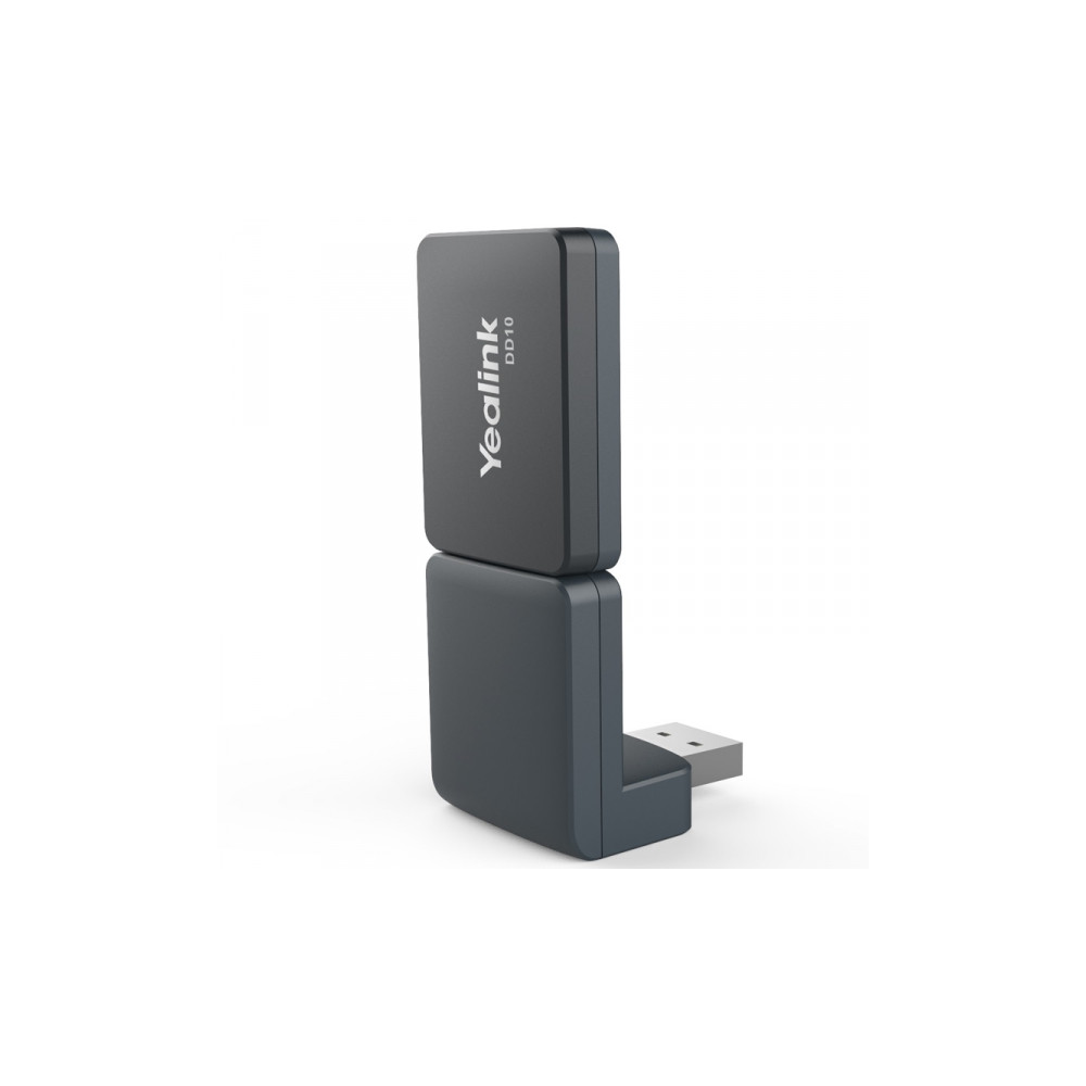 Yealink DD10K DECT USB Dongle for the SIP-T41S and T42S, T5 Range, High Transmission Rate, DD phone (T54W+) - Image 1