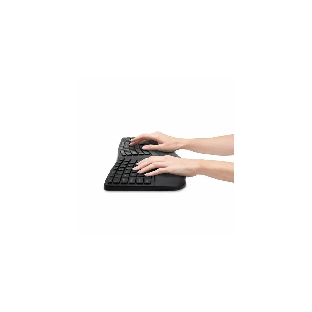 Kensington K75401US WIRELESS ERGO KEYBOARD, BLACK, 3YR - Image 11