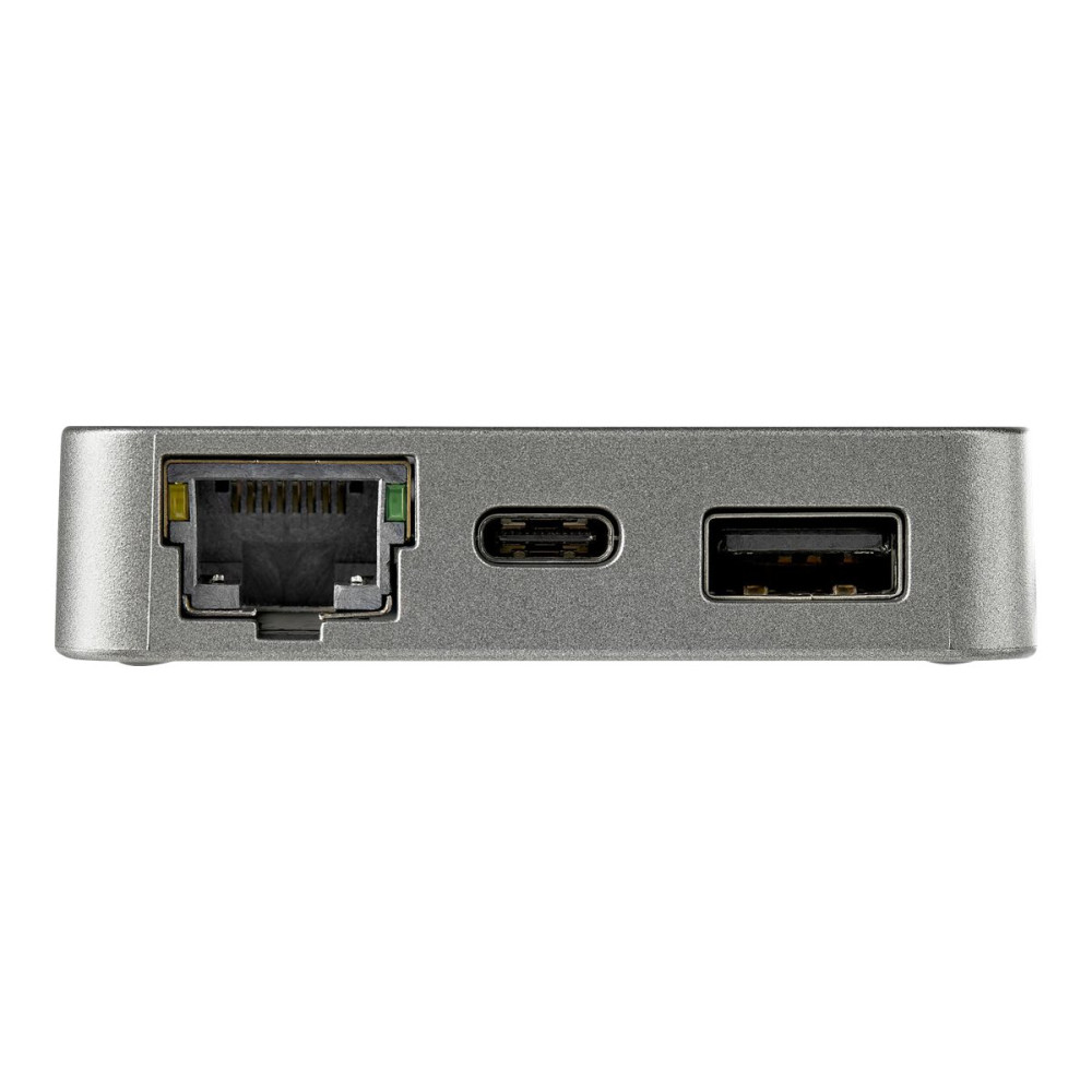 StarTech DKT31CHVL USB-C MULTIPORT ADAPTER, 4K, HDMI, VGA, GBE, USB, SINGLE DISPLAY, 3YR - Image 1
