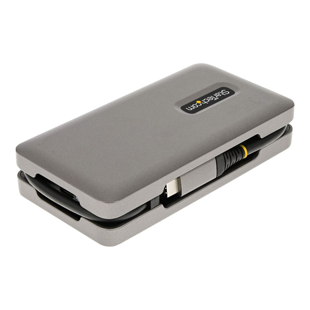 StarTech DKT31CDHPD3 USB-C MULTIPORT ADAPTER, 4K HDMI/DP MINI LAPTOP TRAVEL DOCK 3 YR - Image 7