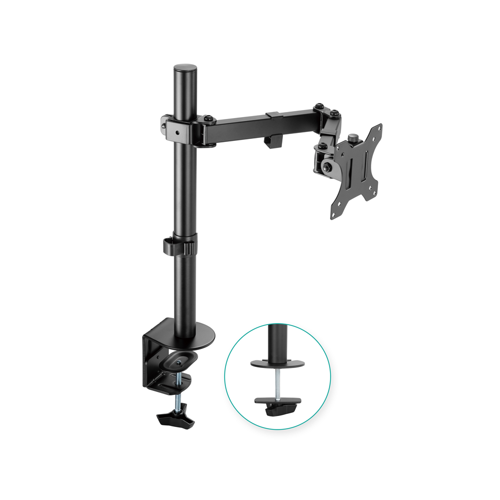 MBEAT ACA-BMA-SC01K activiva ErgoLife Single Monitor Screen Double Joint Monitor Arm Fit Screen Screen:13''- 32'' Detachable VESA Net Weight3kg - Image 1